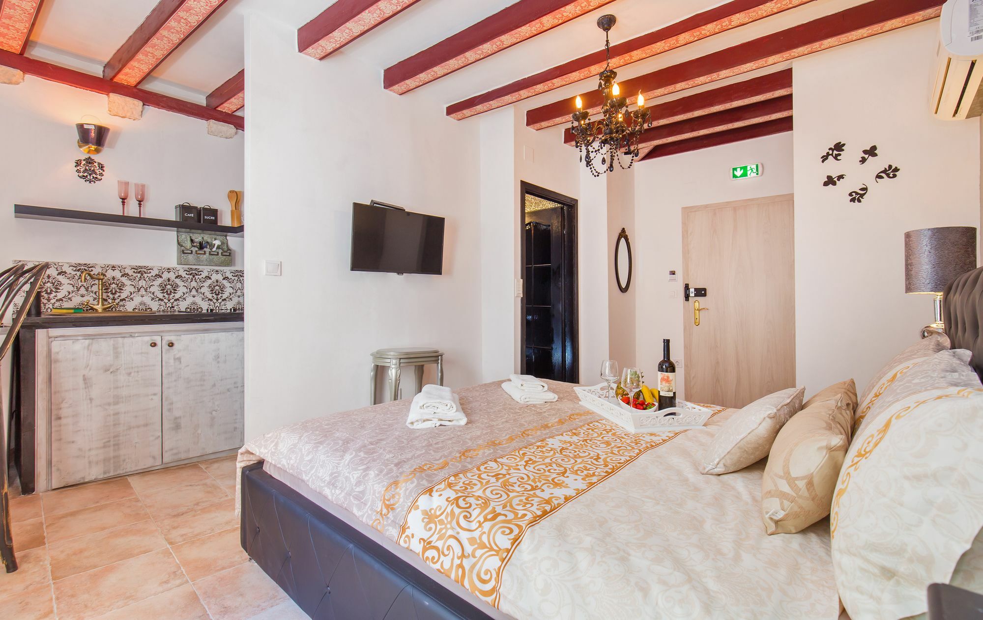 B&B Apartments And Studios Lanii Ντουμπρόβνικ Εξωτερικό φωτογραφία